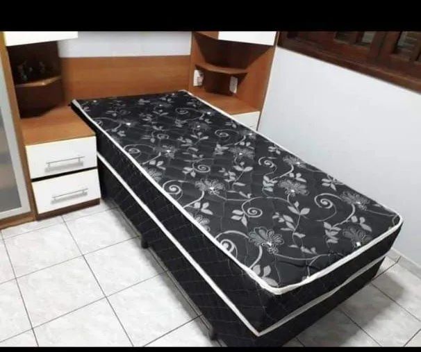 Cama Box Solteiro Novo direto de fabrica 