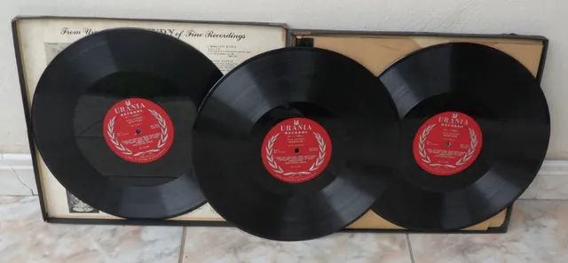 wherther-massenet-box 3 lps importado - Foto 4