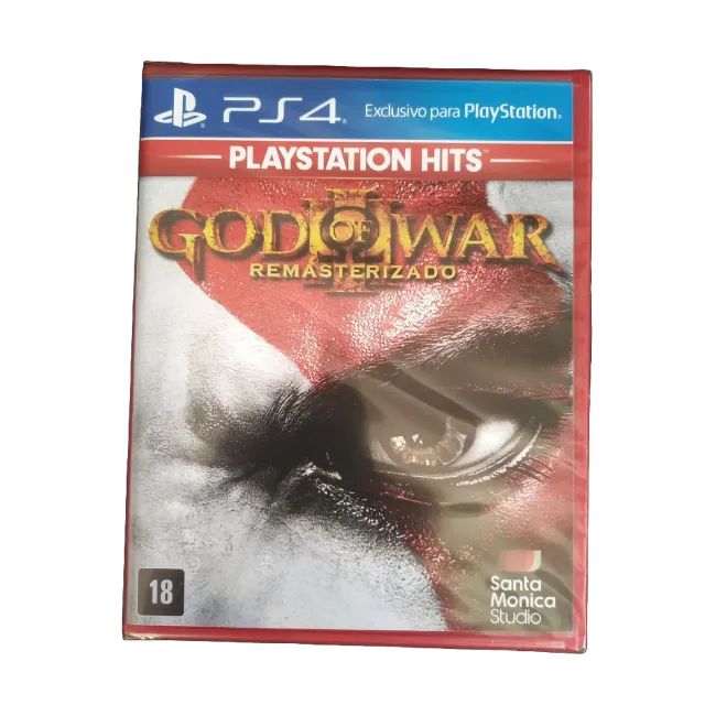(Lacrado) God of War 3 Remasterizado Ps4