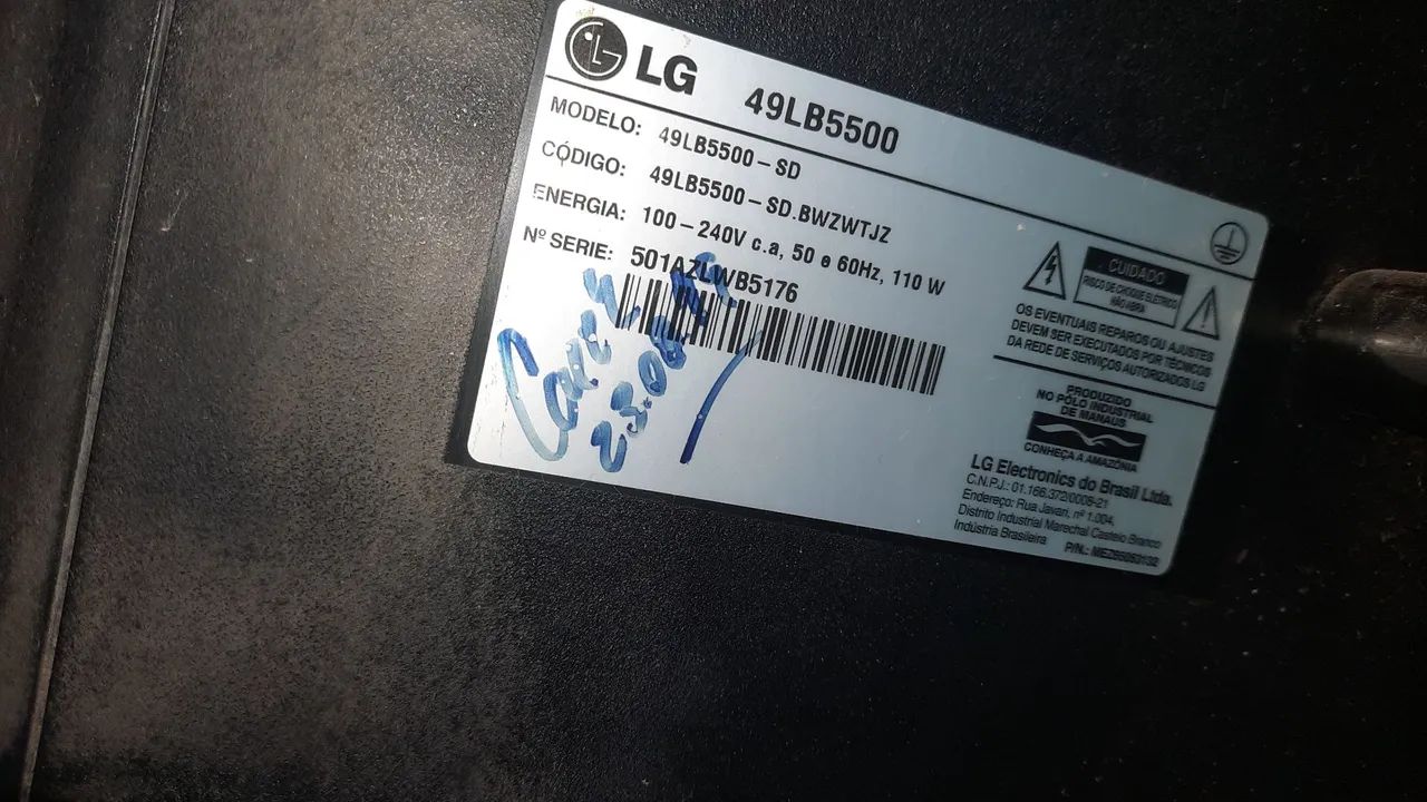 Vendo televisão smart TV LG 49 polegadas  - Foto 5