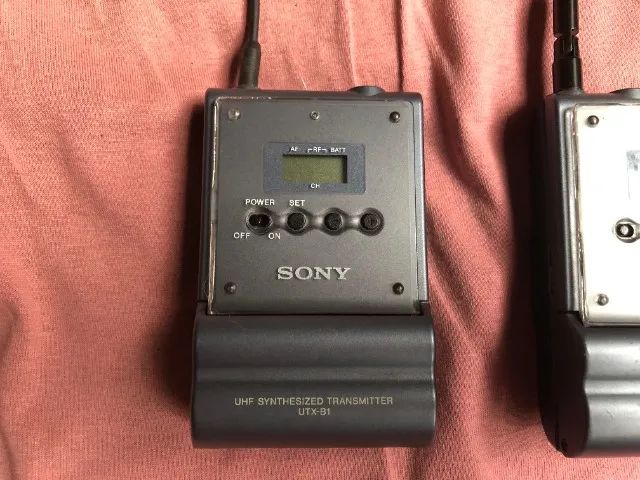 sony urx-p1 e utx-b1 an61 - Foto 3