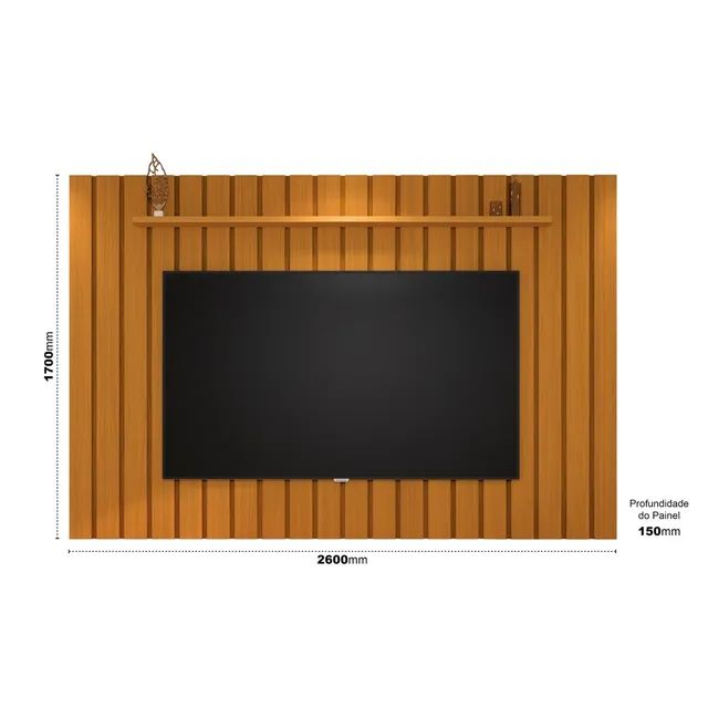 Painel Brise 260 até 75 polegadas.  - Foto 2