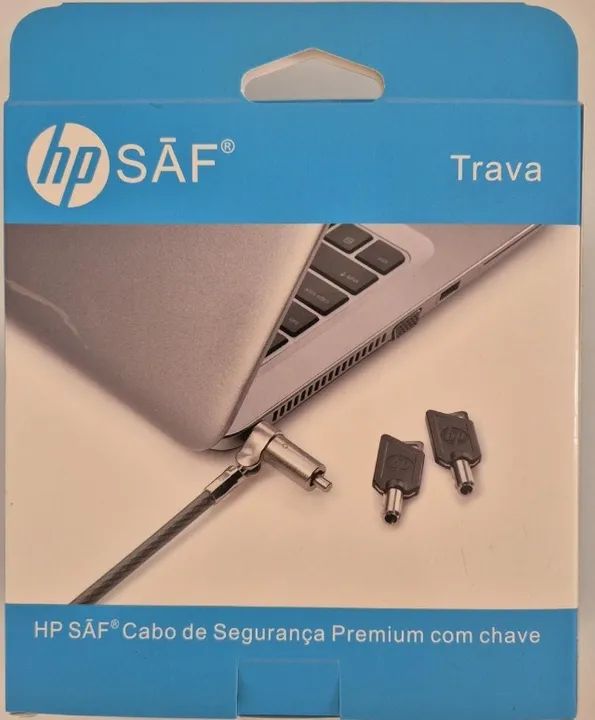 Trava de Segurança para Notebook HP Y0Q97LA - Foto 3