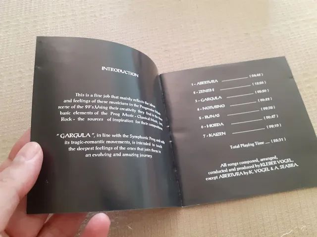 KAIZEN CD GARGULA ROCK PROGRESSIVO  - Foto 5