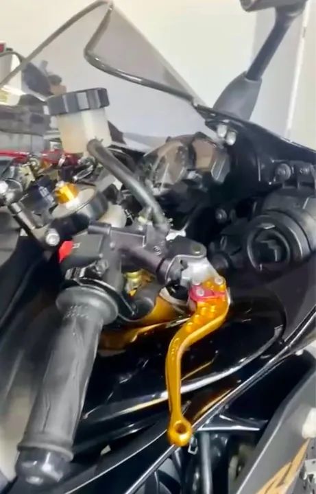 Yamaha R1 2008 - A mais nova do Brasili - Foto 6