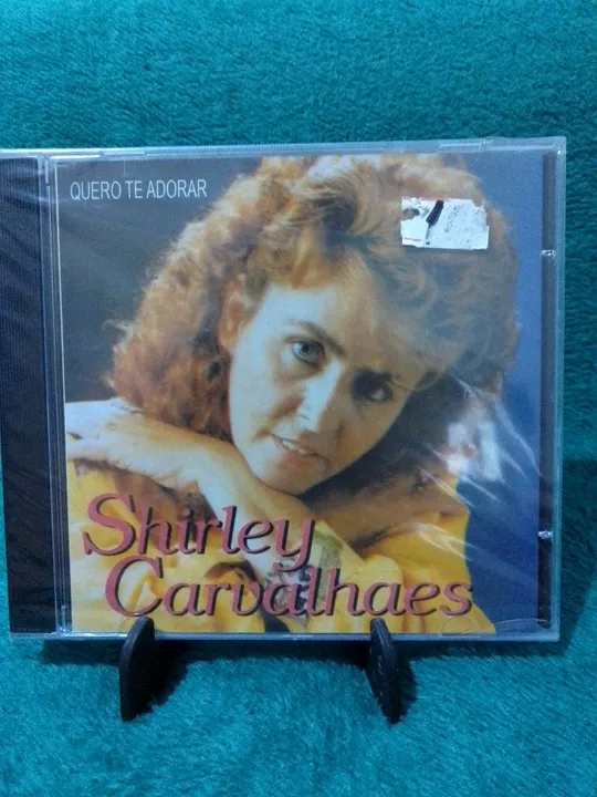 CD Shirley Carvalhaes Quero te adorar LACRADO.