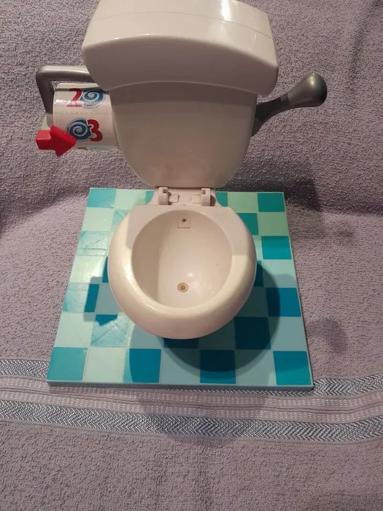 Banheiro maluquinho!