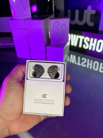 Fone KZ zsn pro Monitor de palco lacrado  - Foto 2