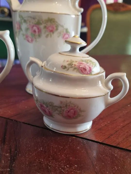 Porcelana antiga maravilhosa! - Foto 3