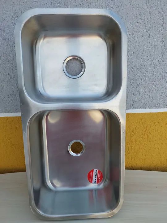 Cuba dupla aço inox - Foto 3