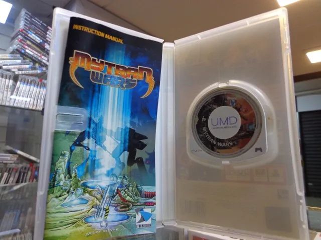Jogo Mytran Wars PSP Conservado  - Foto 4