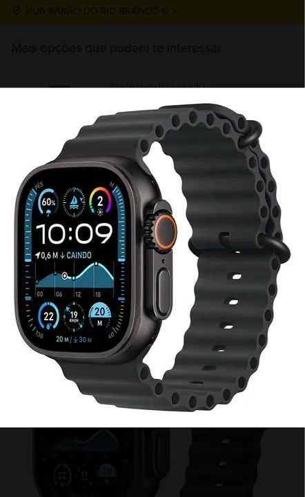 Apple Watch Ultra 3 Black Titanium  - Foto 3