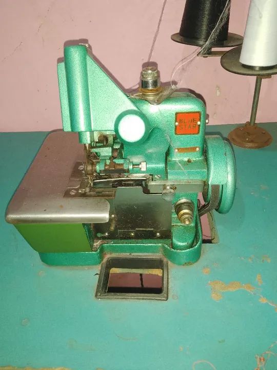 Máquina de Costura Industrial Overlock - Foto 3