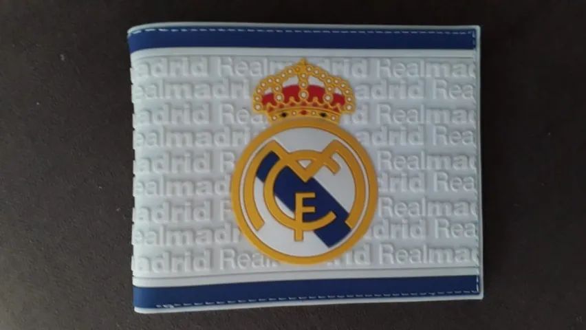 carteira real madrid - Dia das Crianças - Foto 4