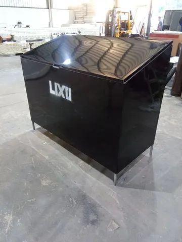 Lixeira de aço de 1200litros