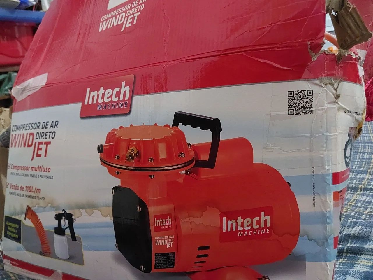 Compressor de pintura