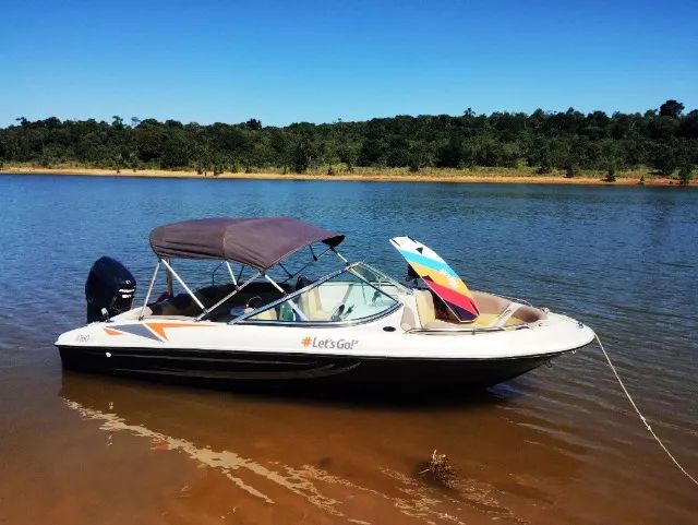 Lancha A160 Atlantica Boats / 90hp Etec / carreta rodo 2024 - Foto 9