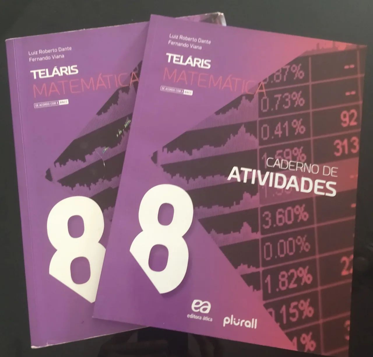 Livros Teláris Matemática, Português e Inglês 8º Ano  - Foto 4