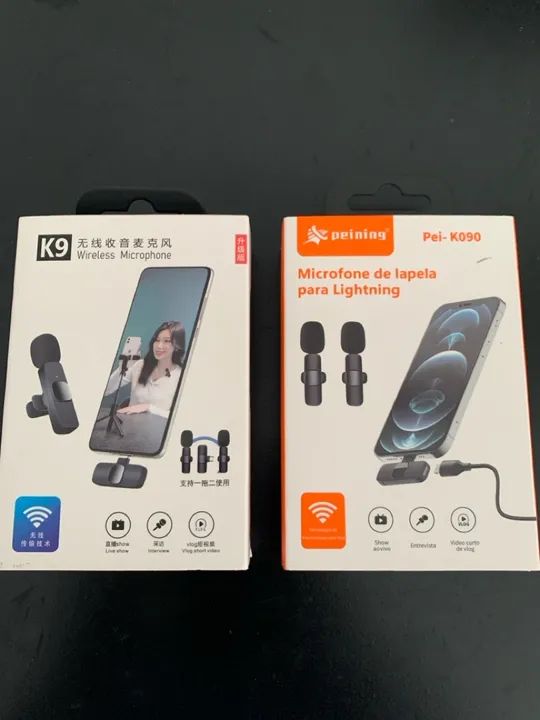 Microfones sem fio  - Foto 2