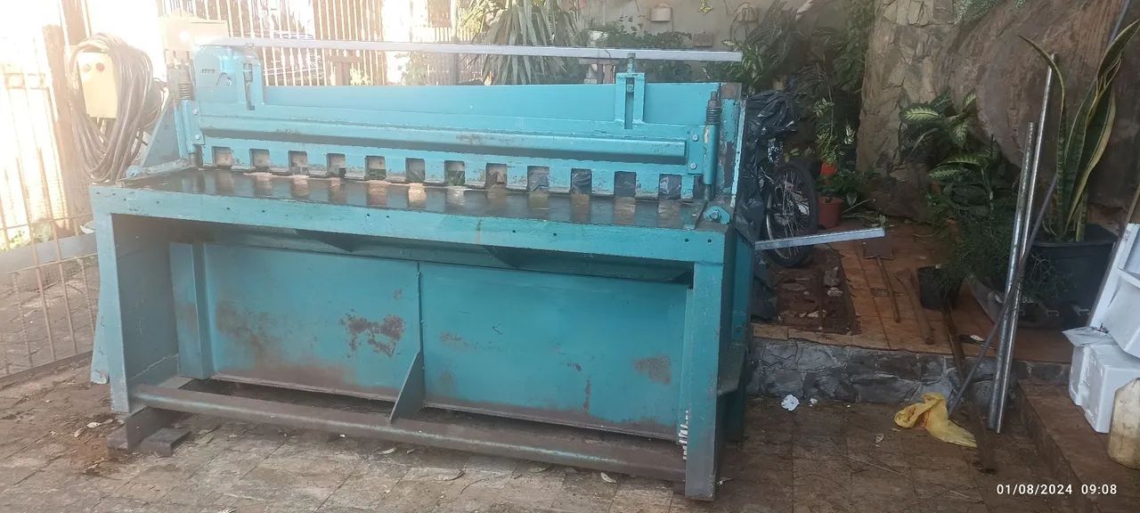 Quilhotina para chapa de aço  - Foto 3