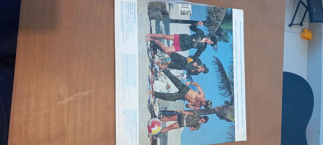 Disco de vinil do Ultraje a Rigor - Clássico  - Foto 3