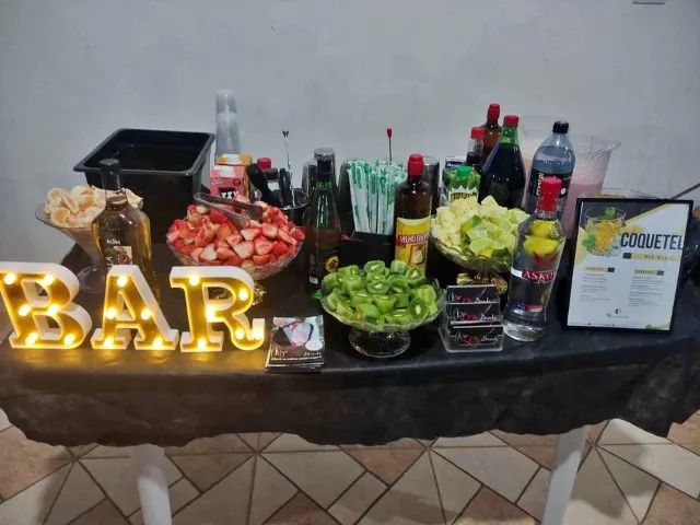 Aluguel de Bar e Bartender para Festas - Experiência Única em Drinks! - Foto 5
