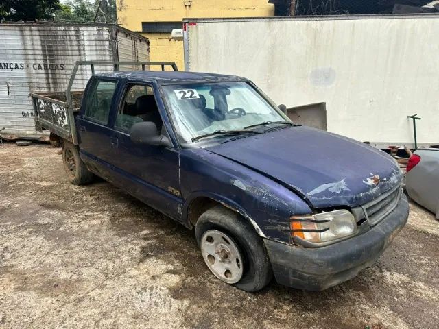 Sucata S10 2.5 Maxion Manual 4x2 1997 *Retirada de Peças*