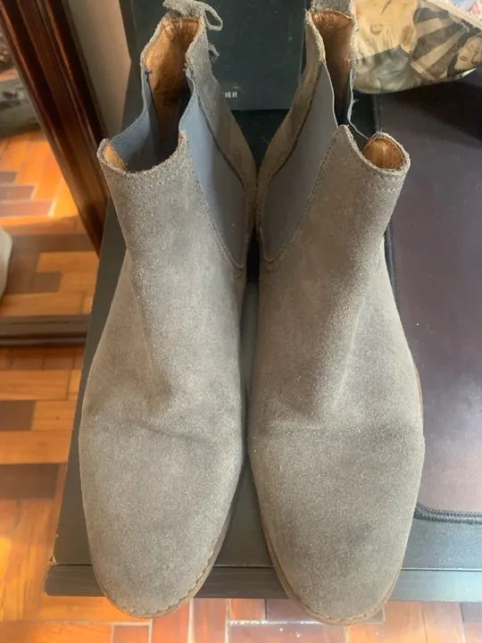 Bota Chelsea masculina importada