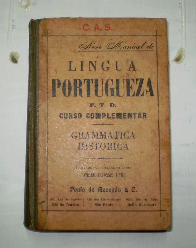 Dois livros de línguas. - Cód. 346 - - Foto 4