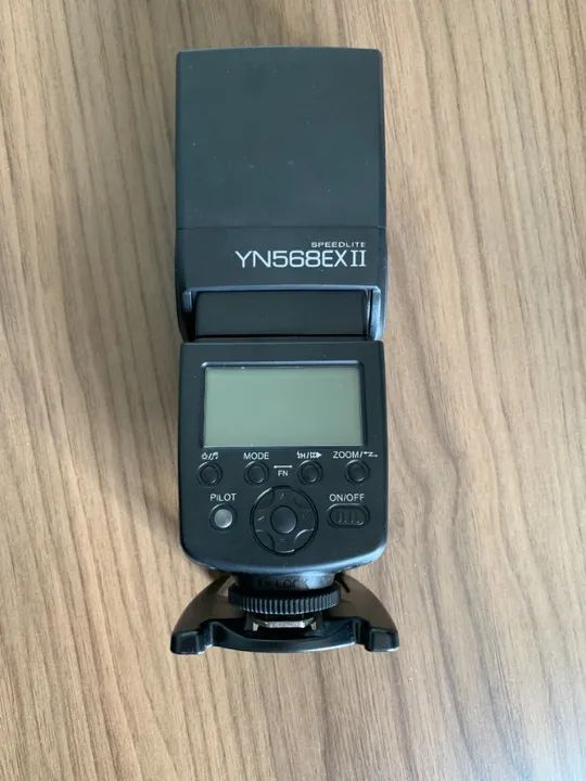 Flash Yongnnuo Speedlite YN568EXII - Foto 3