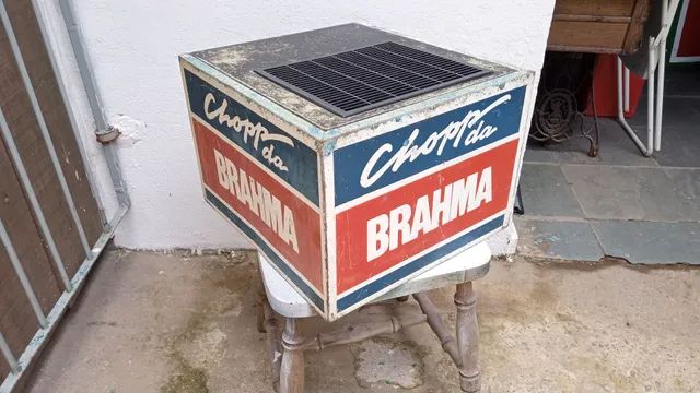Caixa antiga chopp Brahma  - Foto 6
