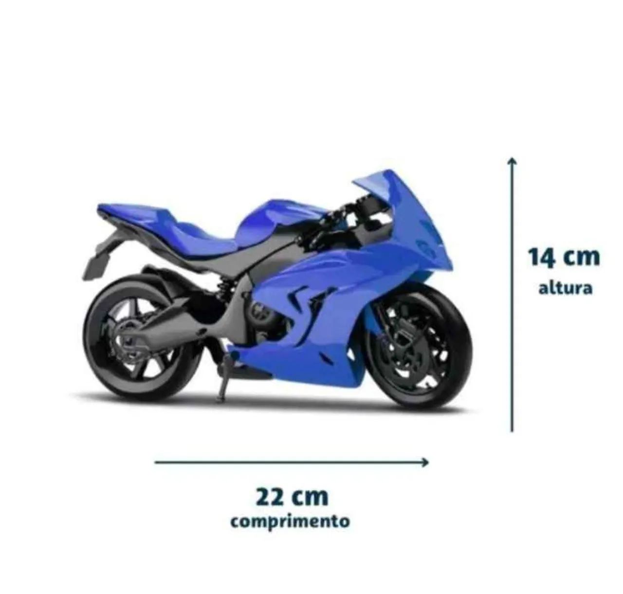 Motocicleta de Brinquedo SB1000 - Foto 4