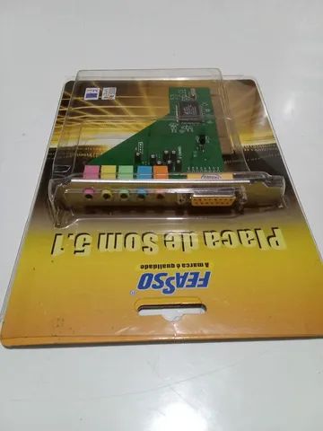 Placa de Som 5.1 - Foto 4