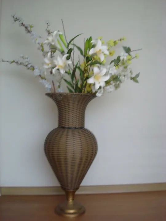 vaso de ratam - modelo solitário - de chão  - Foto 2