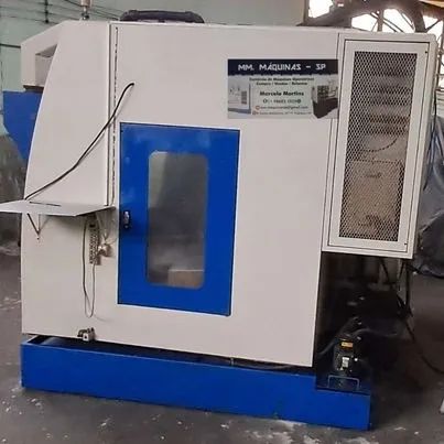 centro de usinagem charles MVC-1160 mesa 1200x600 comando mitsubishi m60series - Foto 2