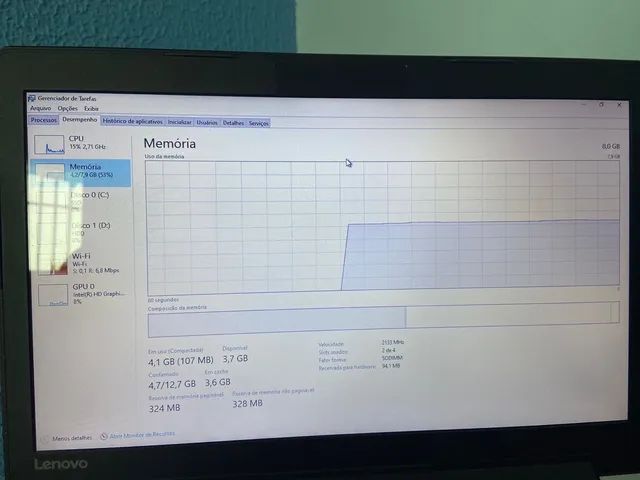 Nootbook Lenovo  ideapad 310 - Foto 3