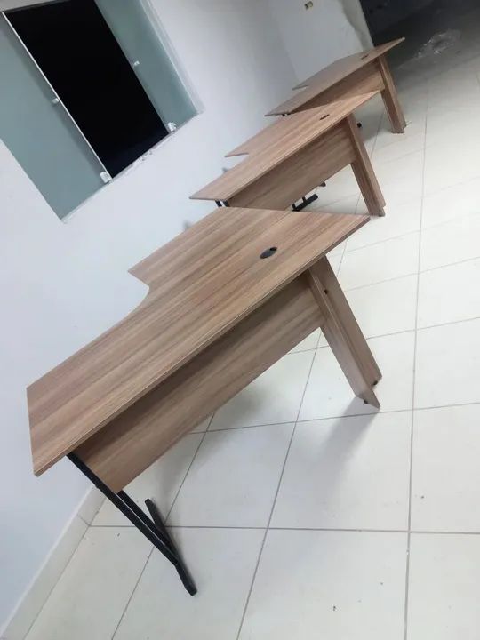 Mesa L Wood - Foto 4