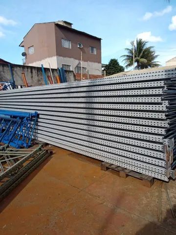 Lote de porta palete semi novo