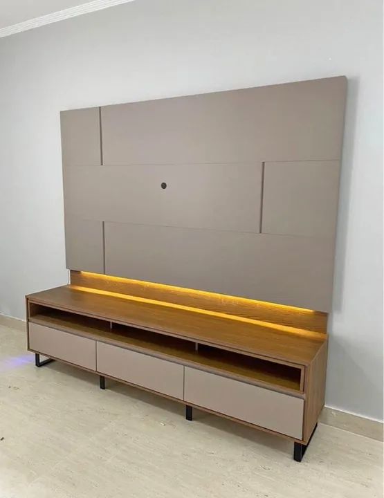 Rack Com Painel Até 75 Polegadas 