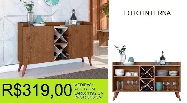 Aparador - aproveite 