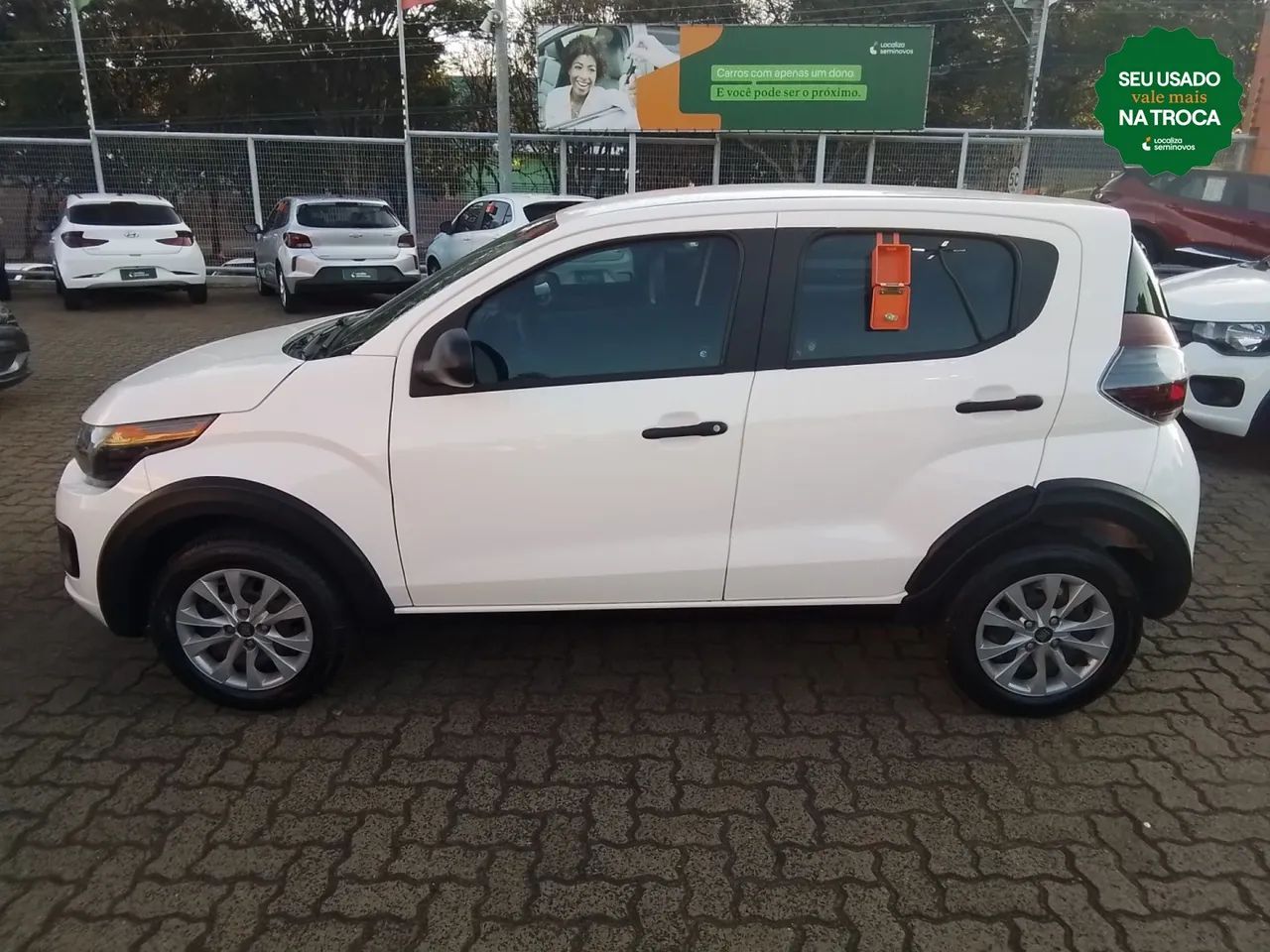 Fiat Mobi 2024 1.0 evo flex like. manual - Foto 3