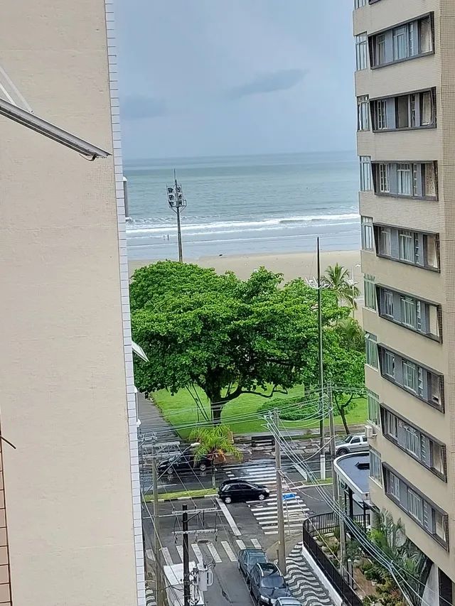 Captação de Apartamento para locação na Rua Pereira Barreto, Gonzaga, Santos, SP