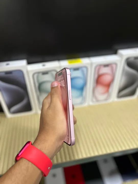 iPhone 15 128 gb - Nota fiscal  - Foto 3