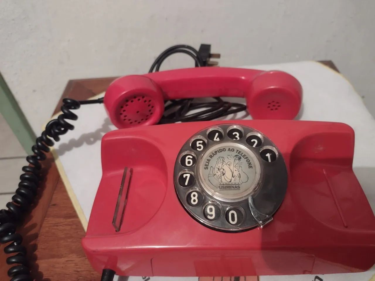 Telefone antigo  - Foto 3