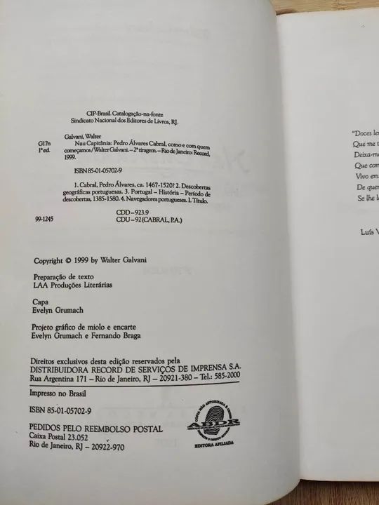 Nau Capitânia - Walter Galvani  - Foto 4