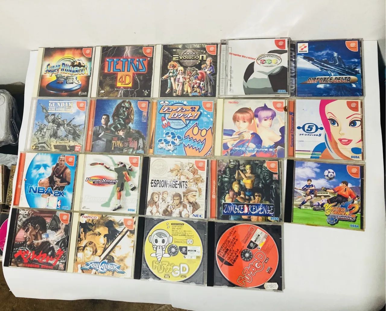 Sega Dreamcast jogos - Foto 2