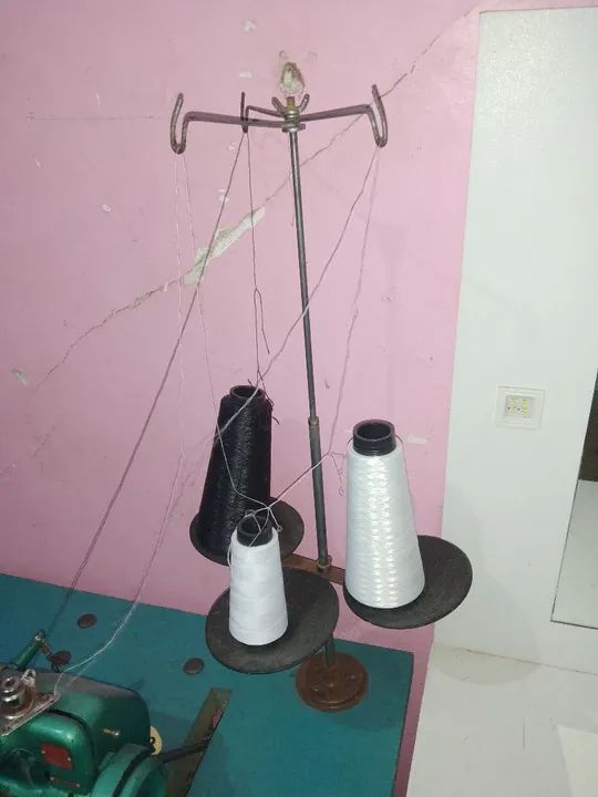 Máquina de Costura Industrial Overlock - Foto 4