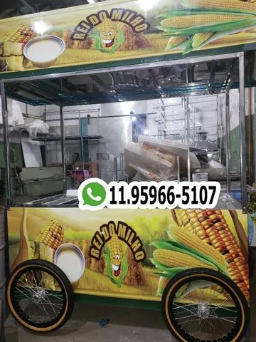 carrinhos de milho verde lindos  - Foto 2