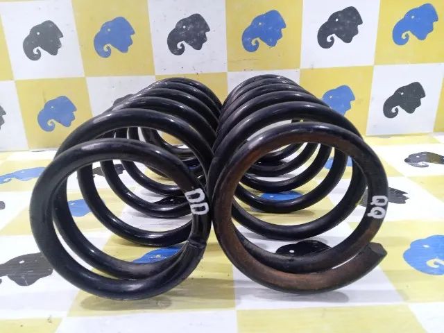 Par Molas Suspensao Traseira Chery QQ 1.1 2011-2014  - Foto 2