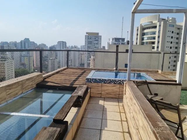 Cobertura duplex, com piscina lado do metro Praça da Árvore - Foto 7